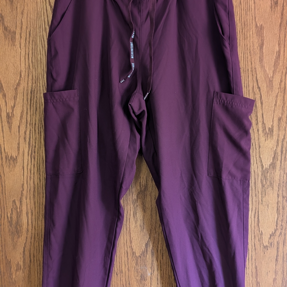 Purple Scrub Bottom